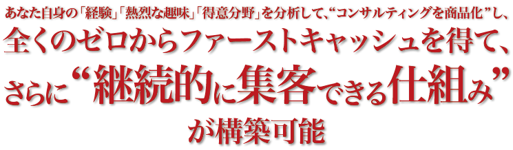 継続的に集客できる仕組み